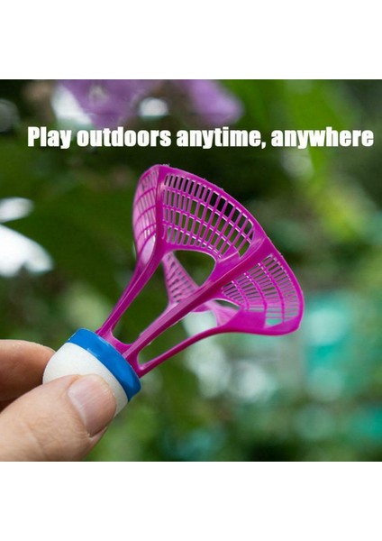 Sarı Stil 3 Adet Rüzgar Geçirmez Badminton Topları Açık Öğrenci Sporları Eğitimi Raketle Badminton Topları (Yurt Dışından) indirimleri