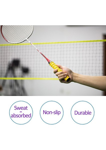 Renkli Stil Amouflage Tenis Tutma Bandı Ter Bandı Kaymaz Badminton Raketi Overgrips Renkli Balık Oltası Ter Sargısı (Yurt Dışından) indirimleri