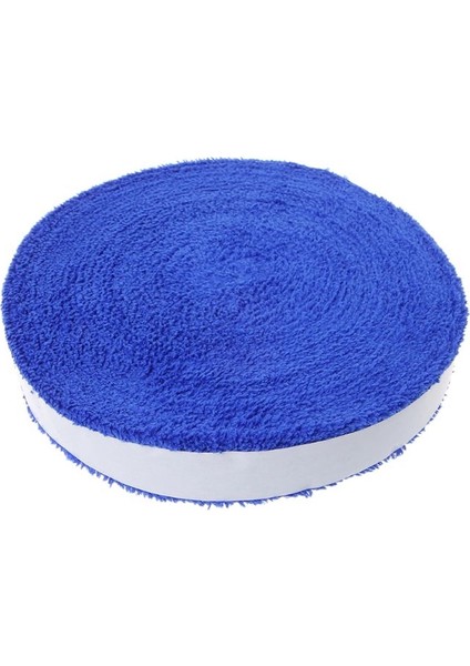 Mavi Stil 2022 Top 1 Makara 10M Havlu Tutkal Kavrama Badminton Tenis Raketi Overgrips Kaymaz Ter Bandı Kavrama Bandı (Yurt Dışından)