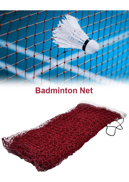 510X76CM Stili Profesyonel Badminton Net Spor Eğitimi Standart Badminton Net Açık Tenis Ağı Mesh Voleybol Net Spor Verimli (Yurt Dışından)