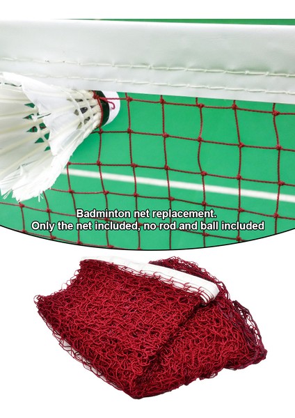 510X76CM Stili Profesyonel Badminton Net Spor Eğitimi Standart Badminton Net Açık Tenis Ağı Mesh Voleybol Net Spor Verimli (Yurt Dışından)