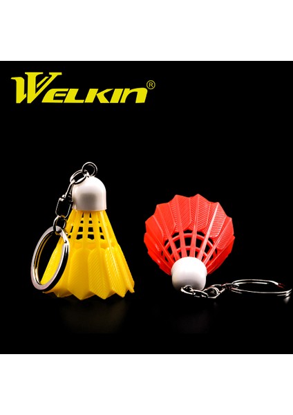 Mor Tarzı 1 Adet Mini Badminton Kolye Süsler Raketle Anahtarlık Anahtarlık Anahtarlık Pvc Hatıra Polikromatik Renk Araba Ev Anahtarı Için (Yurt Dışından) fiyatları