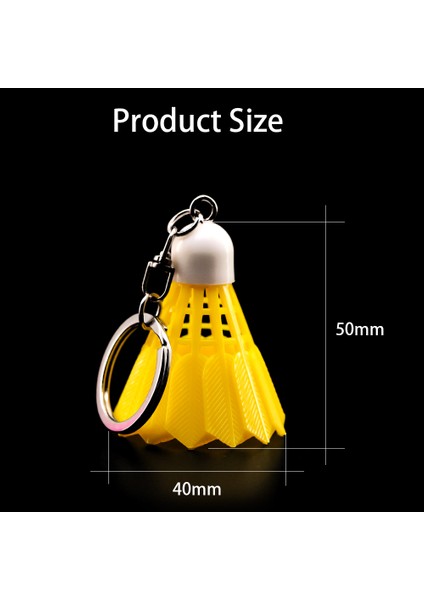 Mor Tarzı 1 Adet Mini Badminton Kolye Süsler Raketle Anahtarlık Anahtarlık Anahtarlık Pvc Hatıra Polikromatik Renk Araba Ev Anahtarı Için (Yurt Dışından) modelleri