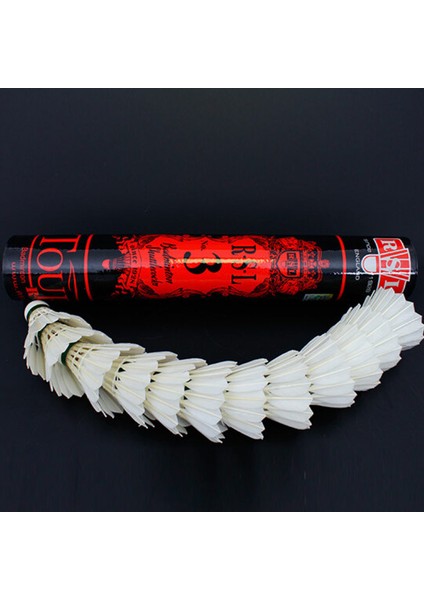 No.6 Tarzı Rsl Badminton Raketle No.3 No.4 No.5 No.6 No.7 Yüksek Li Ördek Tüyü Topu (Yurt Dışından) fırsatları