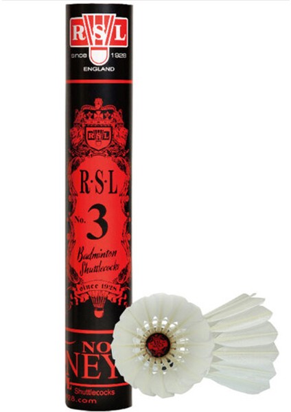 No.6 Tarzı Rsl Badminton Raketle No.3 No.4 No.5 No.6 No.7 Yüksek Li Ördek Tüyü Topu (Yurt Dışından) indirimleri