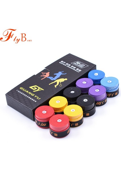 Mor Tarzı 10PCLOT Nefes Alabilir Delikli Tenis Raketleri Badminton Raketleri Kaymaz Sapları Ince Olta Ter Emme Bandı Q1005CMH (Yurt Dışından) fiyatları