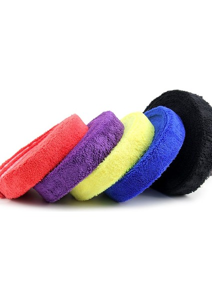 Kırmızı Stil 1 Makaralı 10M Havlu Tutkal Kavrama Badminton Tenis Raketi Üst Tutma Yerleri Kaymaz Ter Bandı Kavrama Bandı (Yurt Dışından) fırsatları