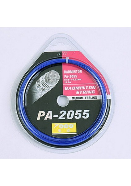 Mavi Stil Topo Dayanıklı Badminton Ipi 24 Pound Elastik Raket Net Hat Çapı Pa Badminton Aksesuarları Ekipmanı (Yurt Dışından)
