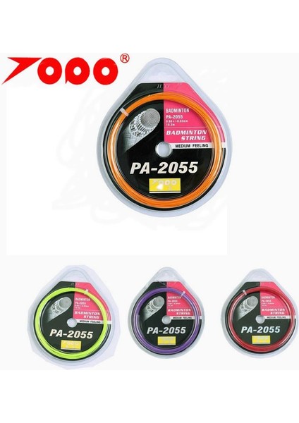 Mavi Stil Topo Dayanıklı Badminton Ipi 24 Pound Elastik Raket Net Hat Çapı Pa Badminton Aksesuarları Ekipmanı (Yurt Dışından) fiyatları