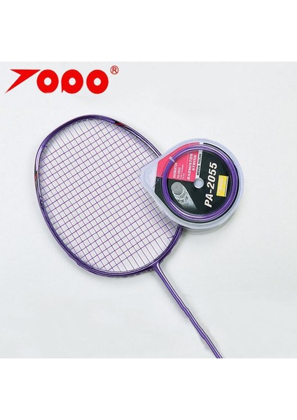 Mavi Stil Topo Dayanıklı Badminton Ipi 24 Pound Elastik Raket Net Hat Çapı Pa Badminton Aksesuarları Ekipmanı (Yurt Dışından) modelleri