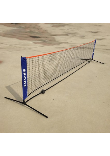Siyah Stil Badminton Net Kalın Katlanabilir Kolay Kurulum Direkli Naylon Çoklu Spor Ağı Hızlı Montaj Taşınabilir Teoccer Tenis Ağı (Yurt Dışından) modelleri