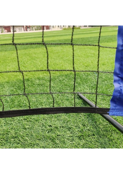 Siyah Stil Badminton Net Kalın Katlanabilir Kolay Kurulum Direkli Naylon Çoklu Spor Ağı Hızlı Montaj Taşınabilir Teoccer Tenis Ağı (Yurt Dışından) indirimleri