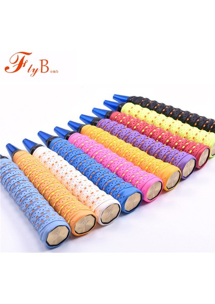 Yeşil Stil Kaymaz Içi Boş Badminton Raketi Ter Emme Kavrama Nefes Alabilir Tenis Raketi Overgrip Olta Tutma Rao Q1002CMF Getirin (Yurt Dışından) fiyatları
