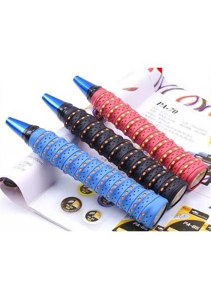 Yeşil Stil Kaymaz Içi Boş Badminton Raketi Ter Emme Kavrama Nefes Alabilir Tenis Raketi Overgrip Olta Tutma Rao Q1002CMF Getirin (Yurt Dışından) modelleri