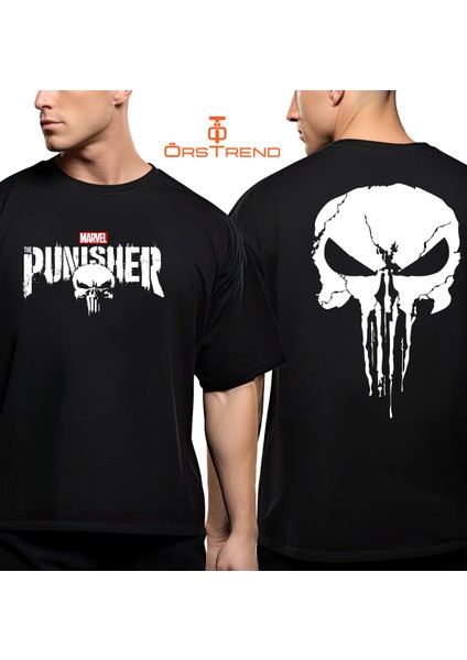 Punisher Oversize Tişört