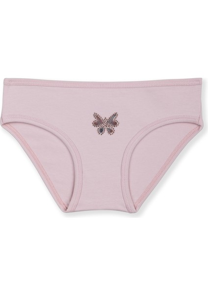 Kız Çocuk Pamuklu Renkli Baskılı Bikini Külot 3'lü Paket 5376 Renkli fiyatları