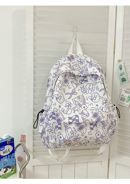 Trendy Sırt Çantası Lise Üniversite Öğrencileri Okul Çantaları Ortaokul Öğrencileri Günlük Sırt Çantaları (Yurt Dışından)