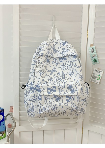 Trendy Sırt Çantası Lise Üniversite Öğrencileri Okul Çantaları Ortaokul Öğrencileri Günlük Sırt Çantaları (Yurt Dışından)