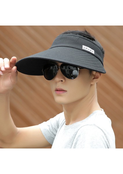 Erkek Yaz Güneş Koruyucu Büyük Saçaklı Yaz Gelgit Açık Hava Nefes Alabilen Erkek Beyzbol Şapkası (Yurt Dışından) fiyatları