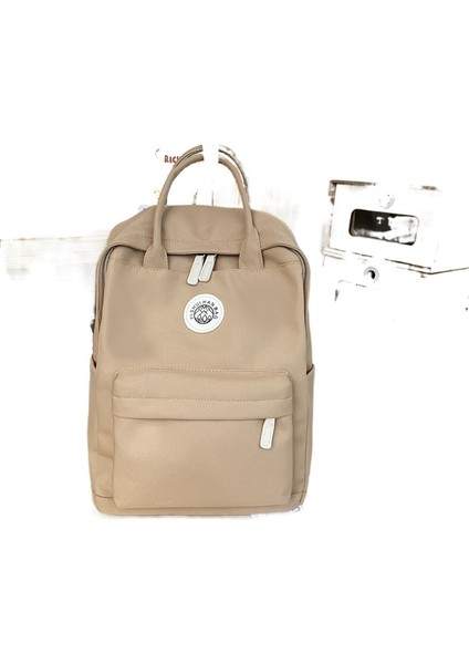 Küçük Taze Kolej Tarzı Ortaokul Öğrencileri Okul Çantası Orta Okul Öğrencileri Üniversite Öğrencileri Rahat Sırt Çantası (Yurt Dışından)