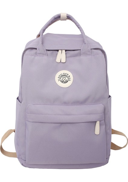 Küçük Taze Kolej Tarzı Ortaokul Öğrencileri Okul Çantası Orta Okul Öğrencileri Üniversite Öğrencileri Rahat Sırt Çantası (Yurt Dışından)