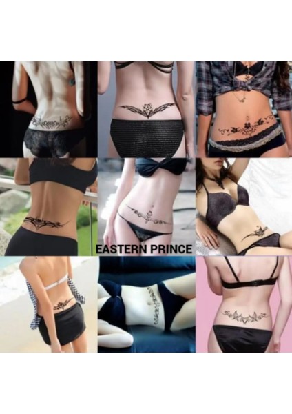 Geçici Dövme Tattoo Stıckers Büyük Boy 3paket EASTERN-0311 fiyatları