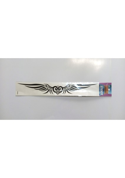 Geçici Dövme Tattoo Stıckers Büyük Boy 3paket EASTERN-0311 modelleri