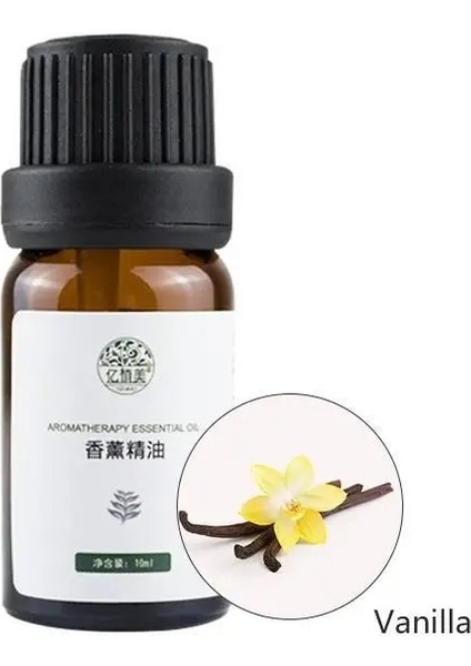 Vanilya Tarzı 10 ml Mumlar Mum Kokusu Doğal Bitki Esansiyel Yağı Lavanta Portakal Çiçeği Gardenya Sandal Ağacı Uçucu Yağlar (Yurt Dışından)