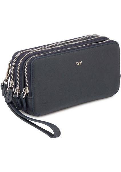 Lacivert Hakiki Deri Erkek Portföy Çantası - S1PC00021495-U6H fiyatları