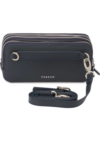 Lacivert Hakiki Deri Erkek Portföy Çantası - S1PC00021495-U6H modelleri