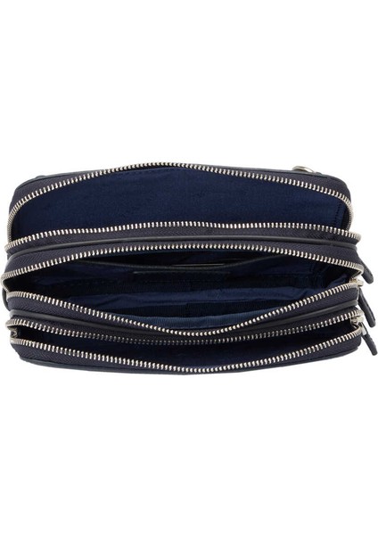 Lacivert Hakiki Deri Erkek Portföy Çantası - S1PC00021495-U6H fırsatları