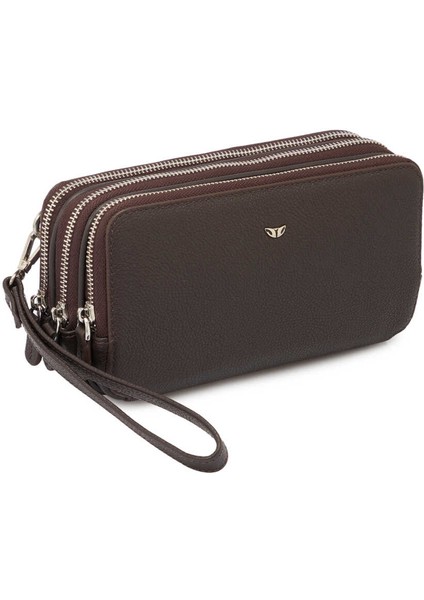 Kahve Hakiki Deri Erkek Portföy Çantası - S1PC00021495-U5H fiyatları