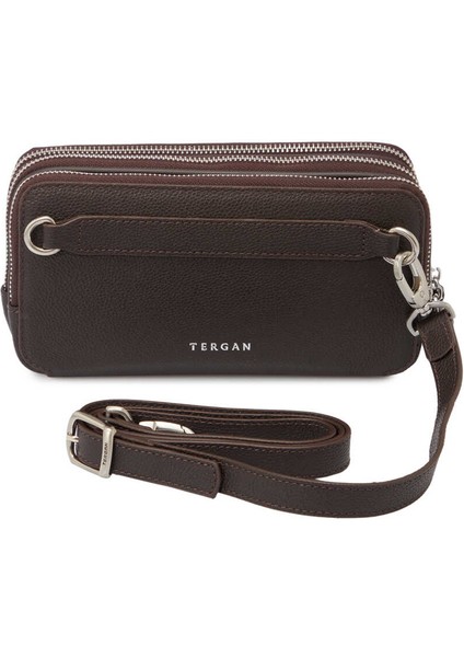 Kahve Hakiki Deri Erkek Portföy Çantası - S1PC00021495-U5H modelleri