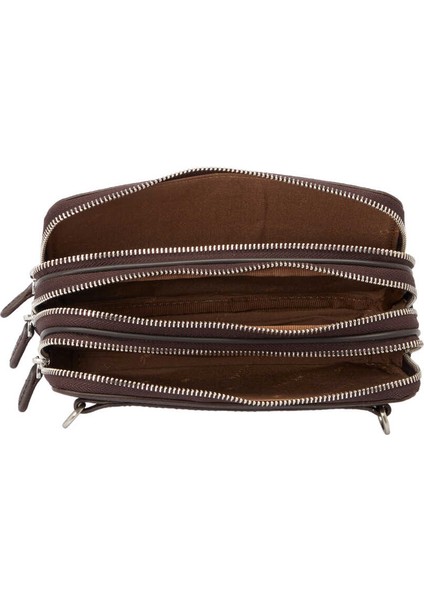 Kahve Hakiki Deri Erkek Portföy Çantası - S1PC00021495-U5H fırsatları