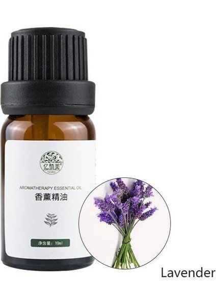 Lavanta Tarzı 10 ml Mumlar Mum Kokusu Doğal Bitki Esansiyel Yağı Lavanta Portakal Çiçeği Gardenya Sandal Ağacı Uçucu Yağlar (Yurt Dışından)