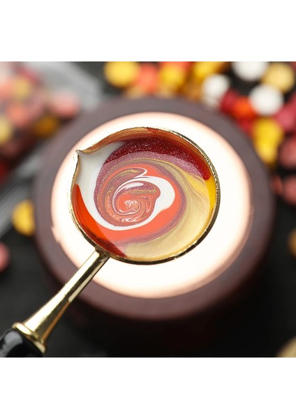 Altın Tarzı Retro Sekizgen Mühür Mumu Renkli Balmumu Boncuk Scrapbooking Sekizgen Sızdırmazlık Damga Dıy Zarf Mektup Düğün Davetiyesi (Yurt Dışından) fırsatları