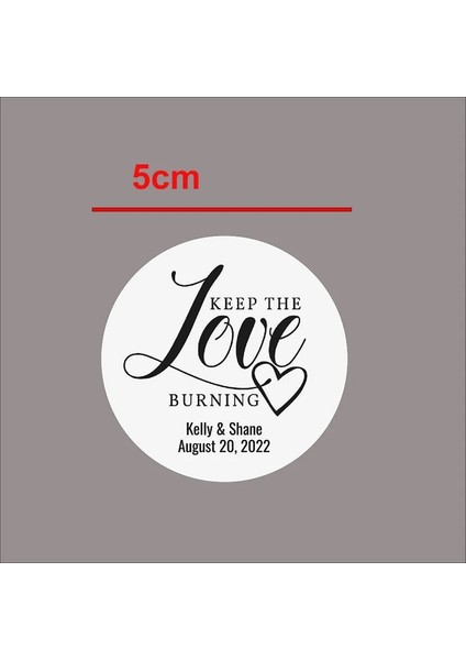 WS4760-G6-100PCS Tarzı Mum Yapımı Malzemeleri Yuvarlak Mum Etiketi Dıy Mum Çıkartmaları Kişiselleştirilmiş Mum Etiketi Dairesel Modern Mum Etiketi M (Yurt Dışından) fiyatları