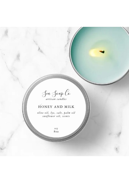 WS4760-G6-100PCS Tarzı Mum Yapımı Malzemeleri Yuvarlak Mum Etiketi Dıy Mum Çıkartmaları Kişiselleştirilmiş Mum Etiketi Dairesel Modern Mum Etiketi M (Yurt Dışından) modelleri