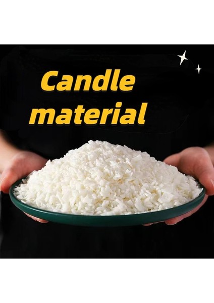 YEZILA1000G Tarzı G Soya Balmumu Hammadde Pul Sütü Kokusu Hindistan Cevizi Kokusu Bitki Mum Hammadde El Yapımı Dıy Aromaterapi (Yurt Dışından) fiyatları