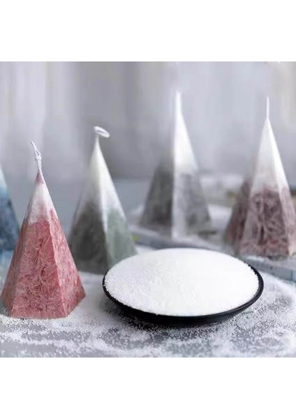 1000G Tarzı .kg Buz Çiçek Balmumu El Yapımı Kokulu Mum Hammadde Aromaterapi Kar Balmumu Kristal Balmumu Mum El Sanatları Malzemeleri (Yurt Dışından) indirimleri