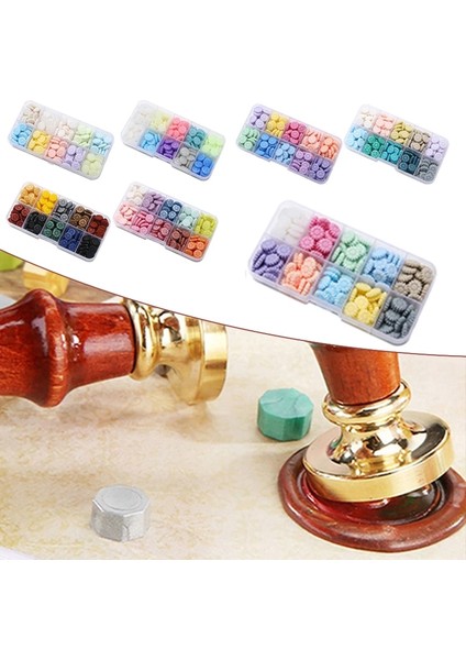 Bir Stil Ayçiçeği Renkli Balmumu Parçacıkları Dumansız Mühür Damga Balmumu Boncuk Zanaat Malzemeleri Düğün Davetiyeleri Için Emaye Mühür Balmumu Parçacıkları (Yurt Dışından) indirimleri