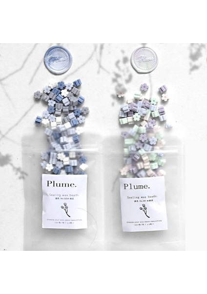 NO.0023-YILUANQINGMI Stili 35G Yangın Boya Balmumu Ins Rüzgar Balmumu Tahıl Seti Düğün Davetiyeleri Yangın Boya Damgası Dıy El Kitabı Dekorasyon (Yurt Dışından) fiyatları