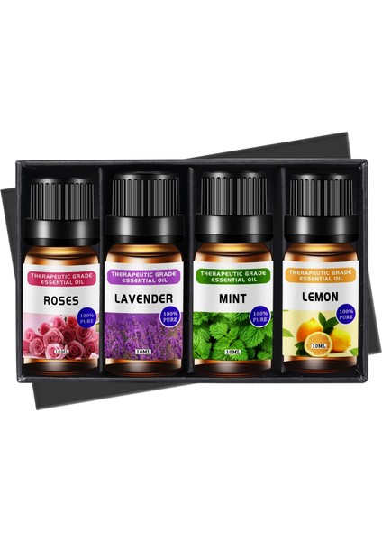 6 Adet Tarzı Aromaterapi Uçucu Yağ Kutusu 10 ml Lavanta Gül Bitki Masaj Esansiyel Yağı Aromaterapi Mum Yapımı Malzemeleri (Yurt Dışından) indirimleri