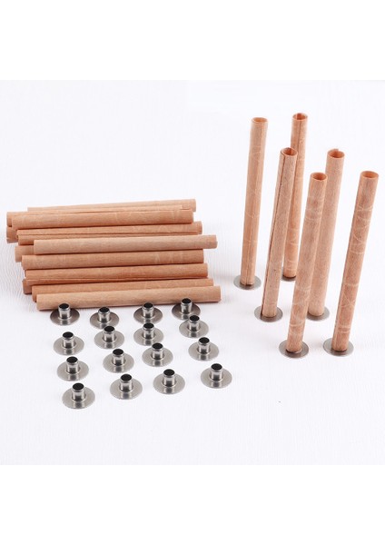 8X70MM Tarzı Ahşap Mum Fitilleri Mum Yapımı Fitilleri Doğal Dumansız Ahşap Mum Fitilleri Dıy Mum Yapımı Için Demir Standlı Mum Çekirdekleri (Yurt Dışından) modelleri