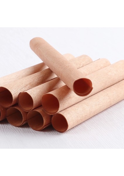 8X70MM Tarzı Ahşap Mum Fitilleri Mum Yapımı Fitilleri Doğal Dumansız Ahşap Mum Fitilleri Dıy Mum Yapımı Için Demir Standlı Mum Çekirdekleri (Yurt Dışından) fırsatları