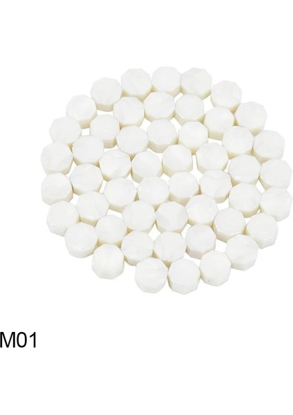 M01-100 Adet Tarzı Lake Balmumu Parçacıkları Sızdırmazlık Balmumu Damga Retro Zarf Davetiye Sızdırmazlık Balmumu Boncuk Düğün Doğum Günü Partisi Zanaat Balmumu (Yurt Dışından)
