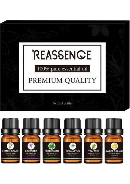6 Adet Tarzı 6 Adet Suda Çözünür Aromatik Uçucu Yağ Saf Lavanta Limon Otu Bitki Yağı Difüzörler Için El Yapımı Sabun Stres Yorgunluğu Rahatlatmak (Yurt Dışından)