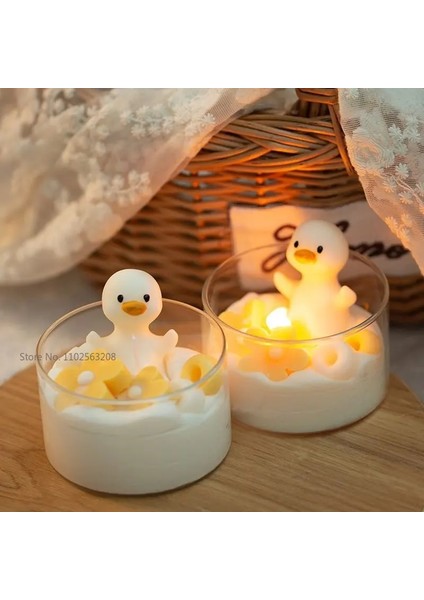 1 Adet Tarzı 1 Adet Isıya Dayanıklı Şeffaf Puding Diy Mum Boş Bardak El Yapımı Yaratıcı Tatlı Kokulu Mumlar Cam Boş Kavanoz (Yurt Dışından)