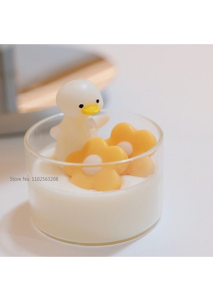 1 Adet Tarzı 1 Adet Isıya Dayanıklı Şeffaf Puding Diy Mum Boş Bardak El Yapımı Yaratıcı Tatlı Kokulu Mumlar Cam Boş Kavanoz (Yurt Dışından)