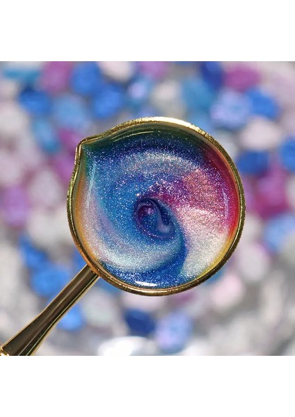 Xiaolvyu Tarzı Alışveriş Merkezi Balık Yangın Boya Mühür Balmumu Parçacıkları Karışık Renkli Heteromorolor Polarize Düğün Zarf Sızdırmazlık Balmumu (Yurt Dışından) indirimleri